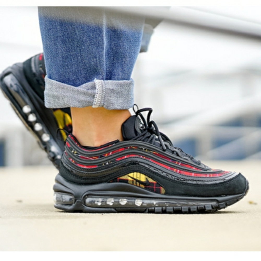 PRICE DROP Air Max 97 SE Tartan